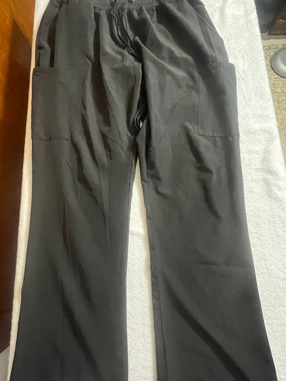 GT Performance Scrub Pants Lg Black